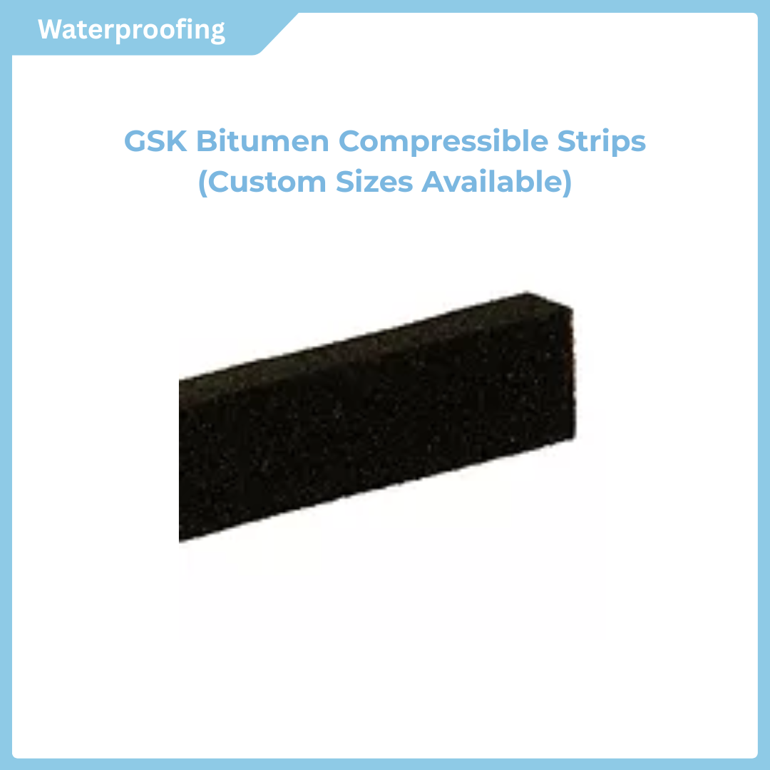GSK Compressible Bituminous Strip, BF