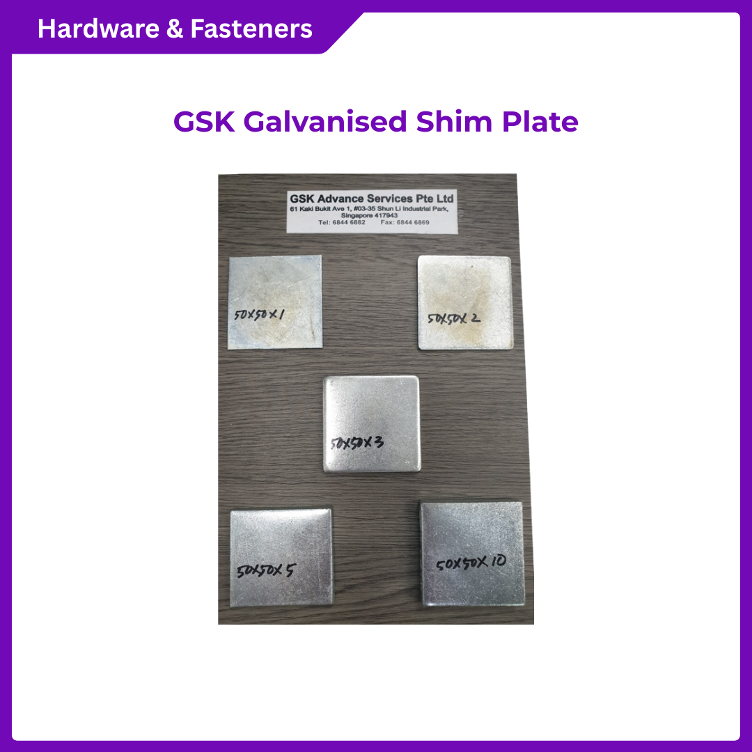 GSK Galvanised Shim Plate (GI)