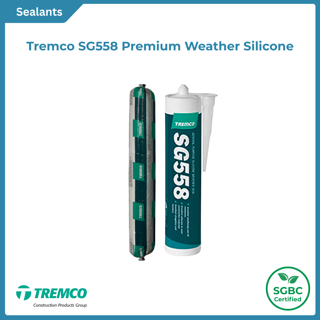 Tremco SG558 Weather Sealant Silicone