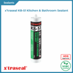 x'traseal KB-51 Kitchen & Bathroom Anti-Fungal Silicone