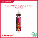 x’traseal MC-806 Acrylic Gap Sealant - Fire Rated