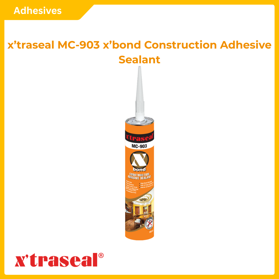 x’traseal MC-903 x’bond Construction Adhesive Sealant - xbond