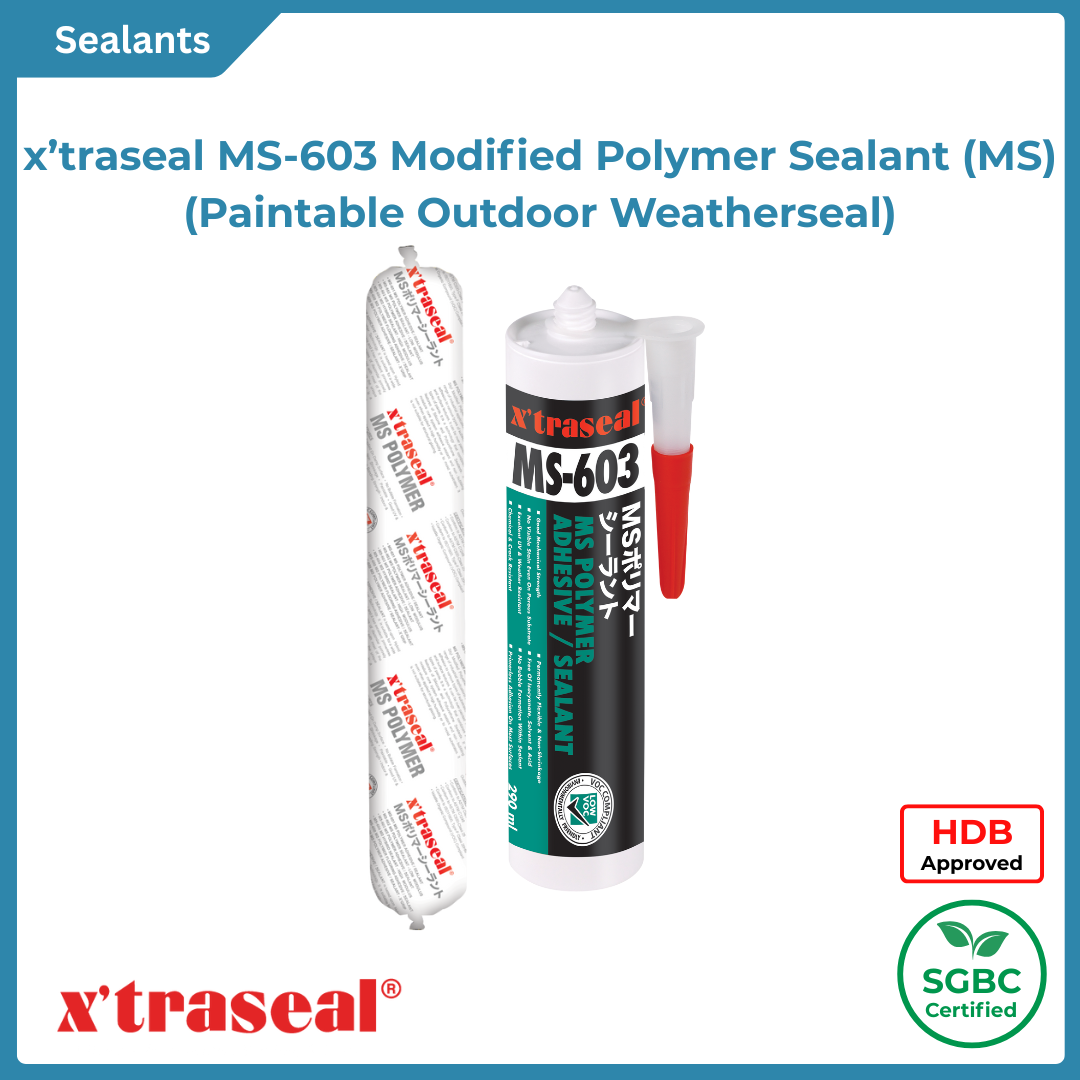 x'traseal MS-603 Modified Polymer Sealant (MS)
